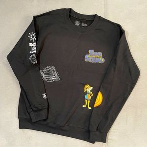 NWT Dolls Kill Tealer X Space Jam Lola Crewneck Sweater
